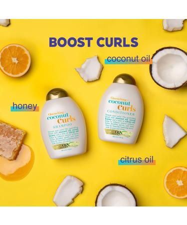 OGX Quenching + Coconut Curls Curl-Defining Shampoo 13.0 oz - Transform Your Style with the Best Innovation Today! - Buy Online on SooperMarket.com