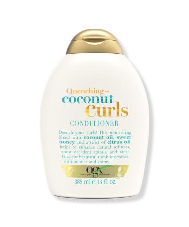 OGX Quenching + Coconut Curls Curl-Defining Conditioner 13.0 oz