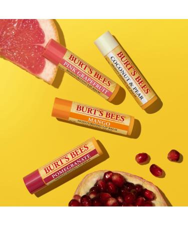 Discover Burt's Bees Superfruit Lip Balm 4-Pack 4 ct - Elevate Your Style Instantly! - Buy Online on SooperMarket.com