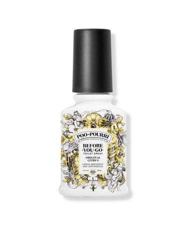 Poo~Pourri Before You Go Toilet Spray Original Citrus