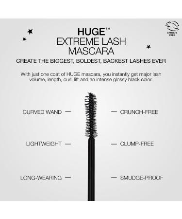 Discover Stila Huge Extreme Lash Volumizing Mascara Black - Elevate Your Style Instantly! - Buy Online on SooperMarket.com