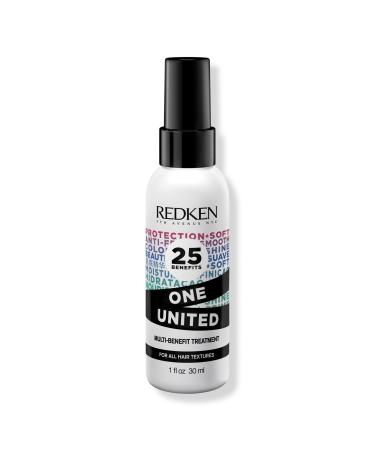 Redken Travel Size One United Multi-Benefit Treatment Spray 1.0 oz
