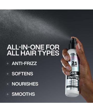 Discover Redken Travel Size One United Multi-Benefit Treatment Spray 1.0 oz - Elevate Your Style Instantly! - Buy Online on SooperMarket.com
