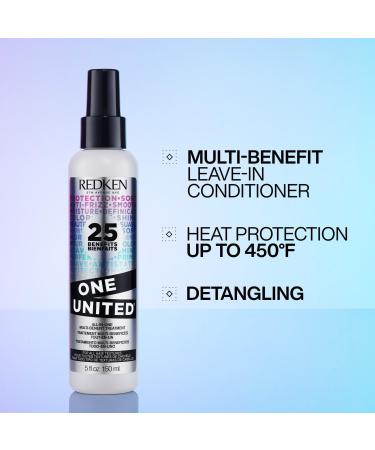 Discover Redken Travel Size One United Multi-Benefit Treatment Spray 1.0 oz - Elevate Your Style Instantly! - Buy Online on SooperMarket.com