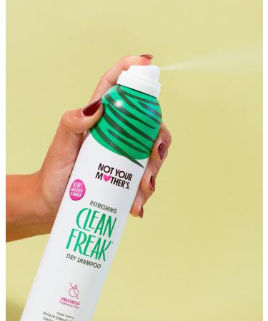 Discover Not Your Mother's Clean Freak Unscented Dry Shampoo 7.0 oz - Elevate Your Style Instantly! - Buy Online on SooperMarket.com