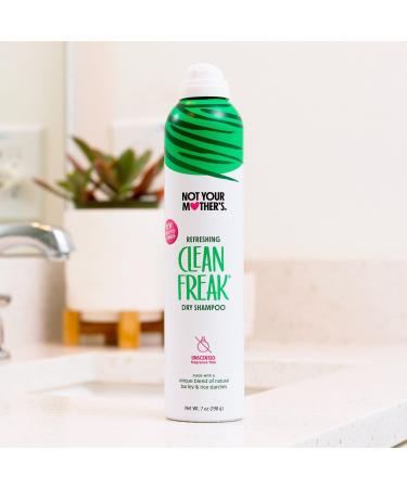 Discover Not Your Mother's Clean Freak Unscented Dry Shampoo 7.0 oz - Elevate Your Style Instantly! - Buy Online on SooperMarket.com