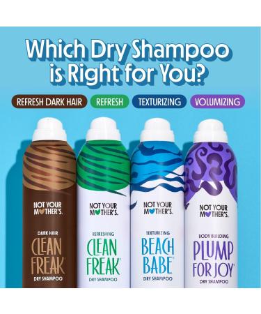 Discover Not Your Mother's Clean Freak Unscented Dry Shampoo 7.0 oz - Elevate Your Style Instantly! - Buy Online on SooperMarket.com