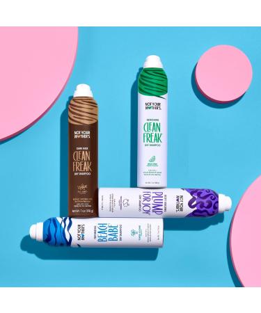 Discover Not Your Mother's Clean Freak Unscented Dry Shampoo 7.0 oz - Elevate Your Style Instantly! - Buy Online on SooperMarket.com