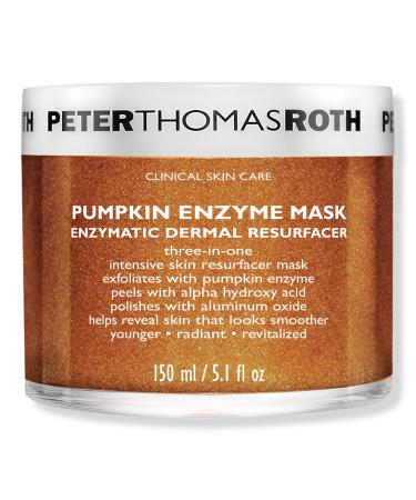 Peter Thomas Roth Pumpkin Enzyme Mask Enzymatic Dermal Resurfacer 5.1 oz