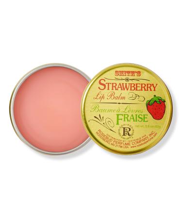 Rosebud Perfume Co. Smith's Strawberry Lip Balm Tin 0.8 oz
