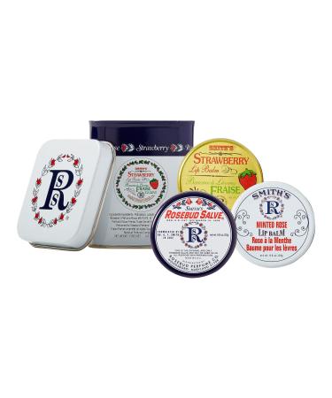 Rosebud Perfume Co. Three Lavish Layers of Lip Balm - Transform Your Style with the Best Innovation Today! - Buy Online on SooperMarket.com
