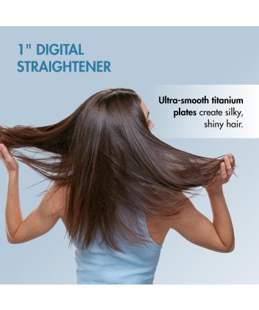 BaBylissPRO Nano Titanium Digital Straightening Iron 1 in - Transform Your Style with the Best Innovation Today! - Buy Online on SooperMarket.com