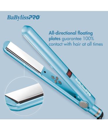 BaBylissPRO Nano Titanium Digital Straightening Iron 1 in - Transform Your Style with the Best Innovation Today! - Buy Online on SooperMarket.com