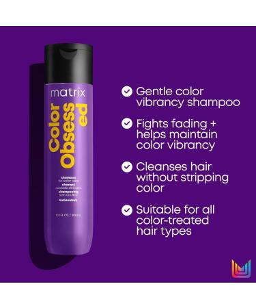 Matrix Color Obsessed Shampoo 10.1 oz - Transform Your Style with the Best Innovation Today! - Buy Online on SooperMarket.com