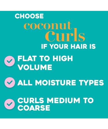 Discover OGX Quenching + Coconut Curls Frizz Defying Curl Styling Milk 6.0 oz - Elevate Your Style Instantly! - Buy Online on SooperMarket.com