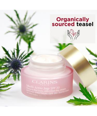 Clarins Multi-Active Day Moisturizer with SPF 20 1.7 oz - Transform Your Style with the Best Innovation Today! - Buy Online on SooperMarket.com