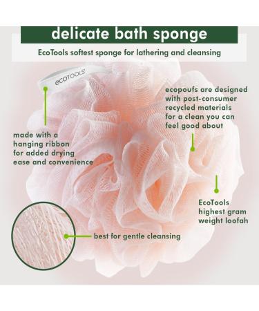 Discover EcoTools Delicate EcoPouf Loofah 1 ct - Elevate Your Style Instantly! - Buy Online on SooperMarket.com