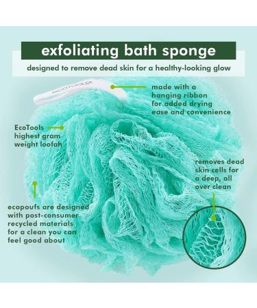 Discover EcoTools Exfoliating EcoPouf Loofah 1 ct - Elevate Your Style Instantly! - Buy Online on SooperMarket.com
