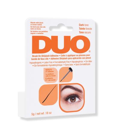 Ardell Duo Brush-On Dark Adhesive with Vitamins 0.18 oz