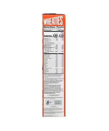 Buy General Mills Wheaties 15.6 oz - Whole Grain Cereal for Breakfast | Best Price Online - Buy Online on SooperMarket.com