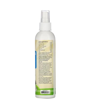 Now Foods Pets Flea & Tick Spray for Dogs - 8 fl oz | Effective Pest Control - Buy Online on SooperMarket.com
