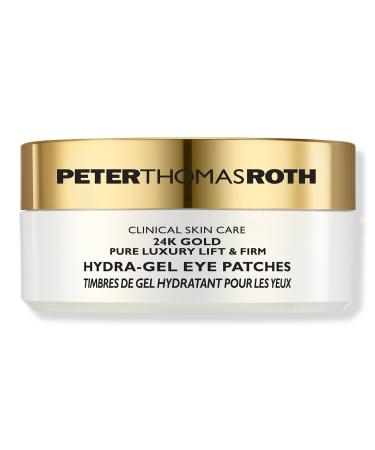 Peter Thomas Roth 24K Gold Pure Luxury Lift & Firm Hydra-Gel Eye Patches 30 pair