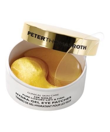 Discover Peter Thomas Roth 24K Gold Pure Luxury Lift & Firm Hydra-Gel Eye Patches 30 pair - Elevate Your Style Instantly! - Buy Online on SooperMarket.com