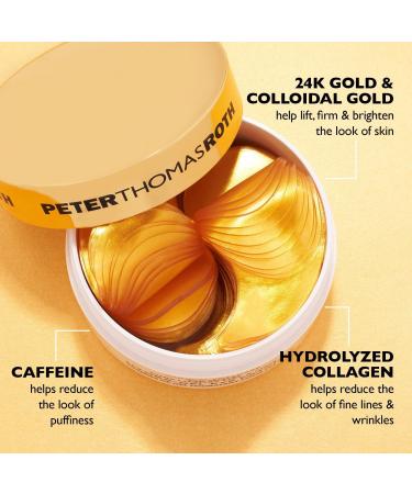 Discover Peter Thomas Roth 24K Gold Pure Luxury Lift & Firm Hydra-Gel Eye Patches 30 pair - Elevate Your Style Instantly! - Buy Online on SooperMarket.com