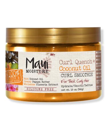 Maui Moisture Curl Quench+Coconut Oil Curl SMOOTHIE 12.0 oz