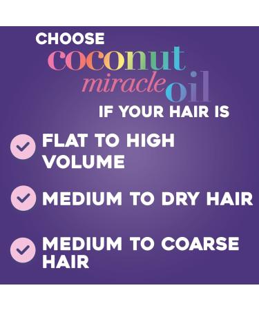 OGX Damage Remedy + Coconut Miracle Oil Conditioner 13.0 oz - Discover Premium Quality Shop now! - Buy Online on SooperMarket.com