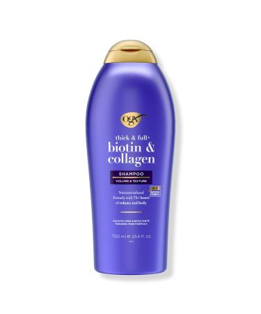 OGX Thick & Full + Biotin & Collagen Shampoo 25.4 oz