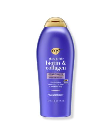 OGX Thick & Full + Biotin & Collagen Conditioner 25.4 oz