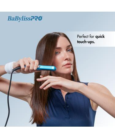 Discover BaBylissPRO Mini Straightening Iron with Travel Pouch - Elevate Your Style Instantly! - Buy Online on SooperMarket.com