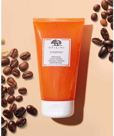 Discover Origins GinZing Refreshing Scrub Cleanser 5.0 oz - Elevate Your Style Instantly! - Buy Online on SooperMarket.com