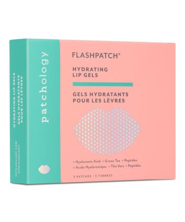 Patchology FlashPatch Hydrating Lip Gel Patches 5 ct - Discover Premium Quality Shop now! - Buy Online on SooperMarket.com