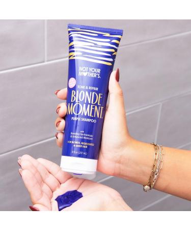 Discover Not Your Mother's Blonde Moment Tone & Repair Purple Shampoo 8.0 oz - Elevate Your Style Instantly! - Buy Online on SooperMarket.com