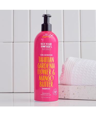 Discover Not Your Mother's Naturals Tahitian Gardenia & Mango Butter Curl Definition Shampoo 15.2 oz - Elevate Your Style Instantly! - Buy Online on SooperMarket.com