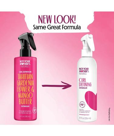 Discover Not Your Mother's Naturals Tahitian Gardenia & Mango Butter Detangler 8.0 oz - Elevate Your Style Instantly! - Buy Online on SooperMarket.com