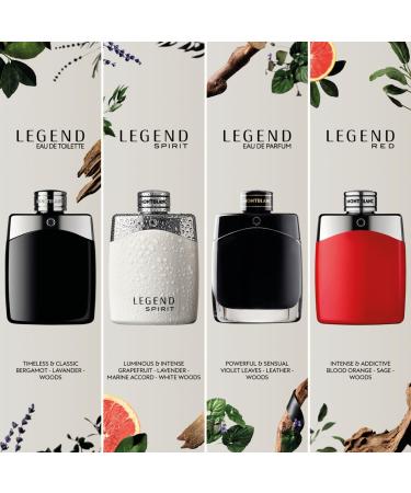 Discover Montblanc Legend Eau de Toilette Travel Spray 0.5 oz - Elevate Your Style Instantly! - Buy Online on SooperMarket.com