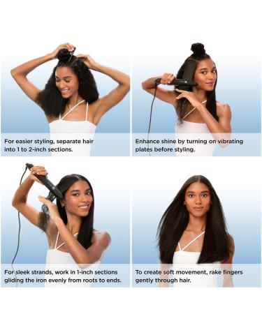 Discover Bio Ionic 10X Pro Straightening & Styling Iron 1 in - Elevate Your Style Instantly! - Buy Online on SooperMarket.com