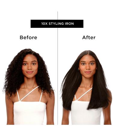Discover Bio Ionic 10X Pro Straightening & Styling Iron 1 in - Elevate Your Style Instantly! - Buy Online on SooperMarket.com