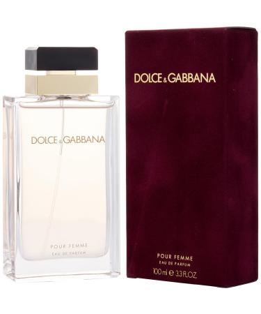DOLCE & GABBANA POUR FEMME by Dolce & Gabbana - EAU DE PARFUM SPRAY 3.3 OZ - WOMEN