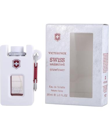 SWISS ARMY SNOWFLOWER by Victorinox - EDT SPRAY 1 OZ - WOMEN