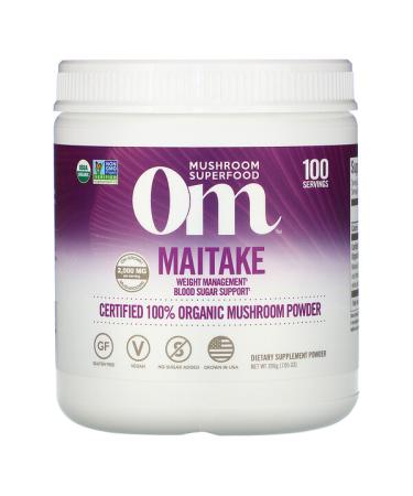Om Mushrooms Beauty+ Hair Skin Nails Strawberry Lemonade 10 Packets 0.22 oz (6.2 g) Each