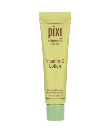 Pixi Beauty Skintreats Vitamin-C Lotion Brightening Moisturizer 1.7 fl oz (50 ml)