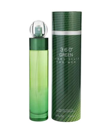 PERRY ELLIS 360 GREEN by Perry Ellis - EDT SPRAY 3.4 OZ - MEN
