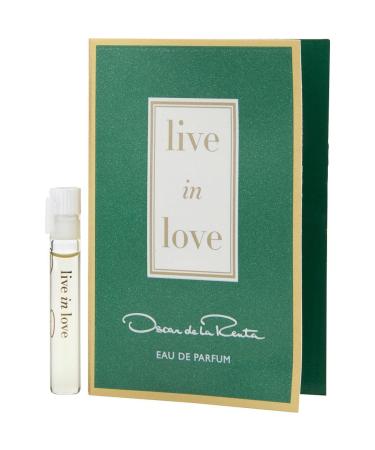 OSCAR DE LA RENTA LIVE IN LOVE by Oscar de la Renta - EAU DE PARFUM VIAL - WOMEN