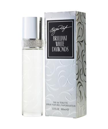 WHITE DIAMONDS BRILLIANT by Elizabeth Taylor - EDT SPRAY 3.3 OZ - WOMEN