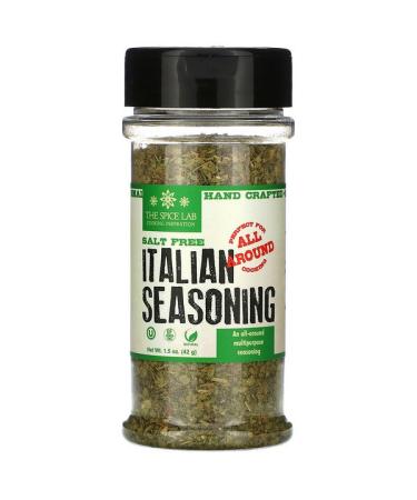 The Spice Lab Italian Seasoning Salt Free 1.5 oz (42 g)