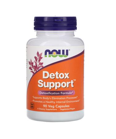 Now Foods Detox Support 90 Veg Capsules